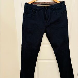 Jachs Men's Slim Straight Jeans - Dark Blue